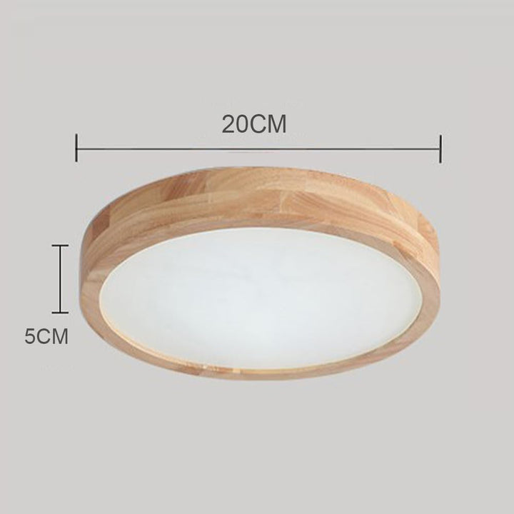Plafón LED Techo Moderna
