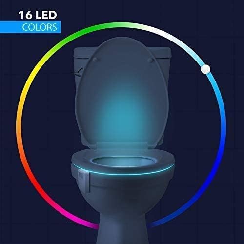 Luz LED con sensor para inodoro | 2 UNIDADES