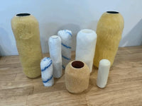 Limpiador de rodillos de pintura con adaptador