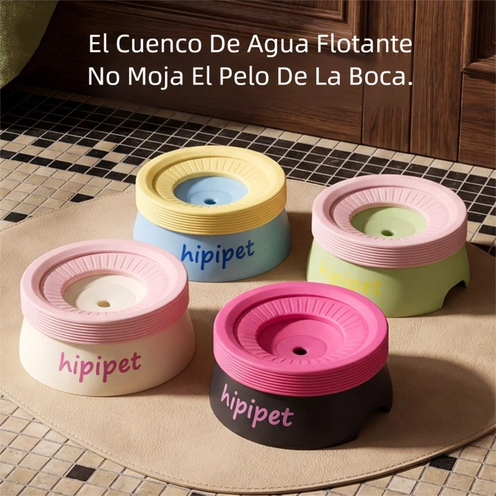 Bebedero Flotante para Perros y Gatos