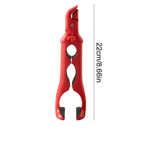 Pinza para placa caliente, pinzas de agarre 3 en 1