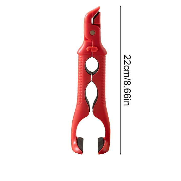 Pinza para placa caliente, pinzas de agarre 3 en 1
