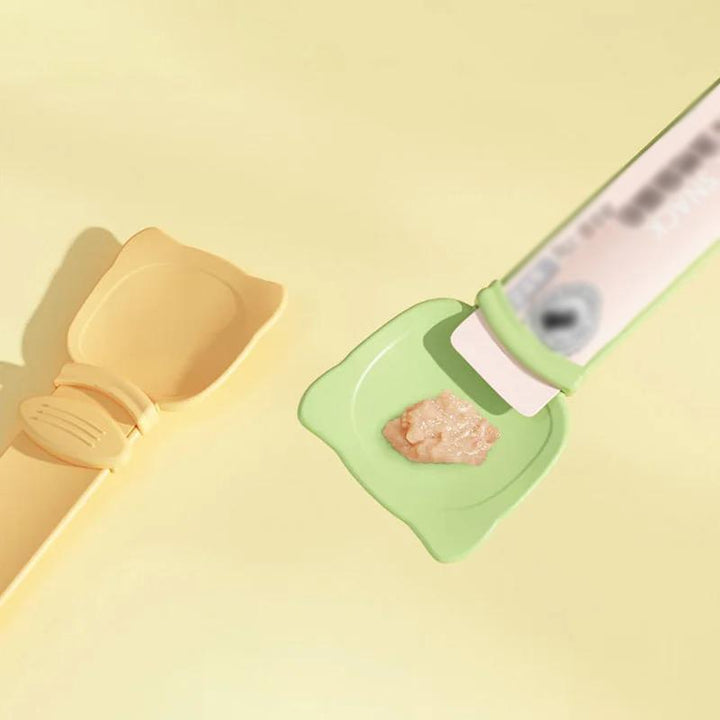 Cuchara dispensadora para snacks | PACK 5 UNIDADES | COLORES VARIADOS