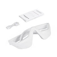 gafas luz led para ojeras