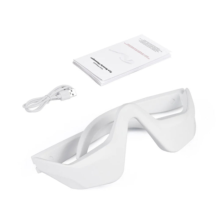 gafas luz led para ojeras