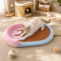 Sofá cama rascador para gatos