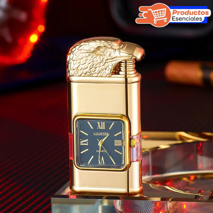 WindFree | Encendedor Reloj Lujoso