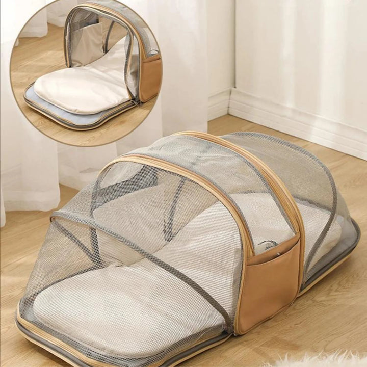Bolso transportador para mascotas