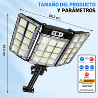 Farolas solares de 2500 W