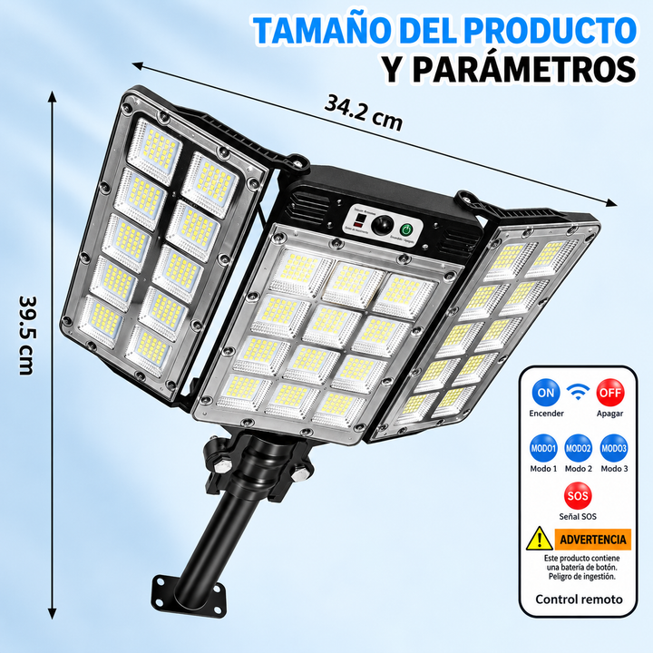 Farolas solares de 2500 W