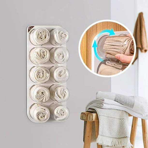 organizador de cajón montable en pared