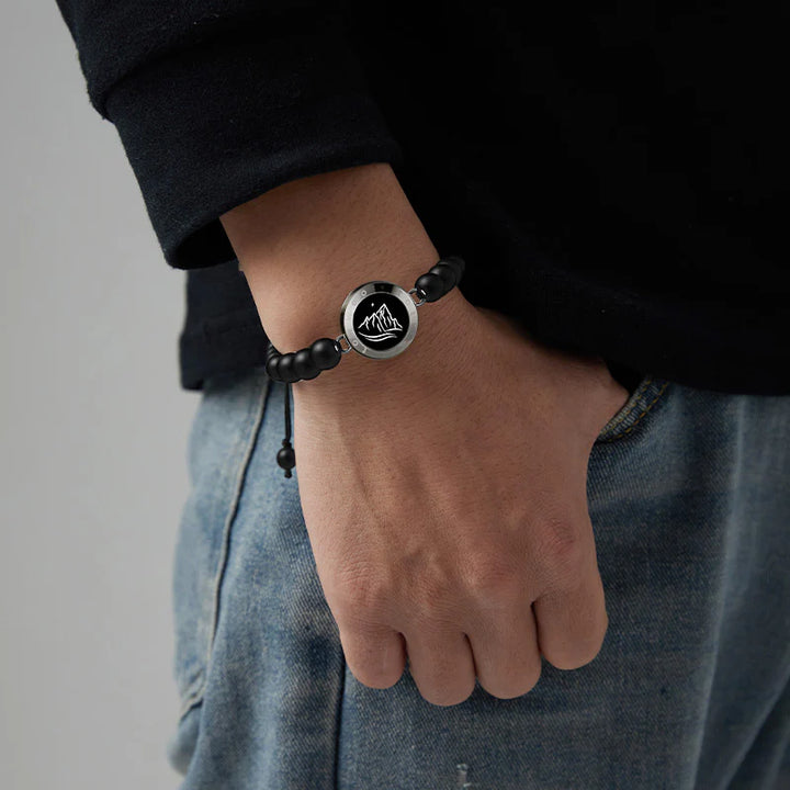 Pulseras para parejas con toque a distancia