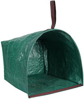 2 unidades Cesta de jardín Gardenline de 200 l para hojas y césped