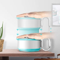 Hervidor eléctrico plegable de viaje