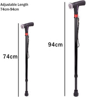 Bastón plegable inteligente