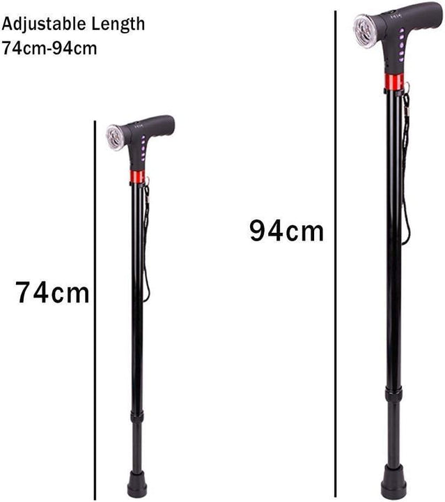 Bastón plegable inteligente