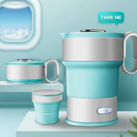 Hervidor eléctrico plegable de viaje