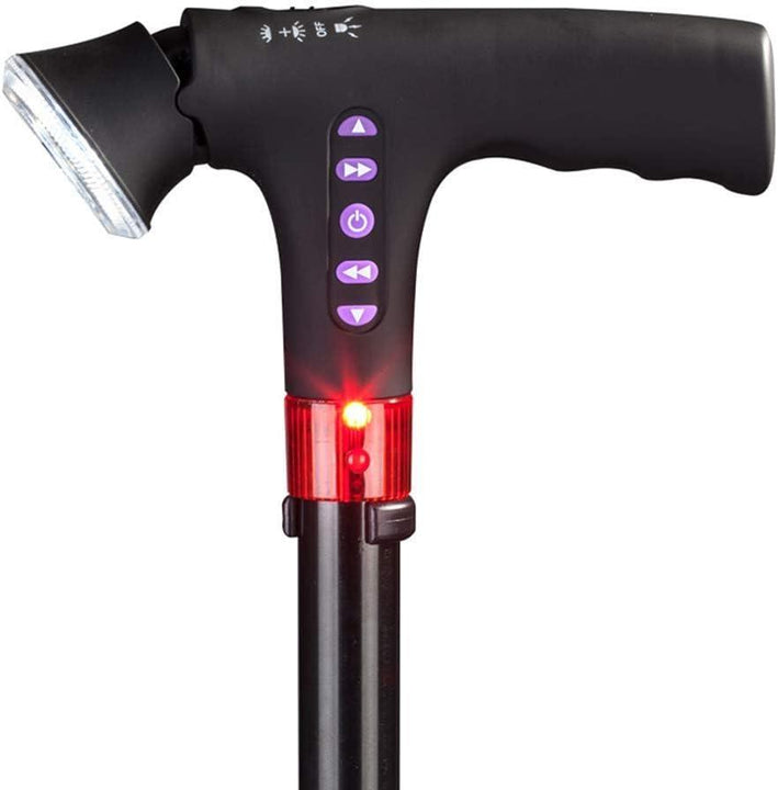 Bastón plegable inteligente