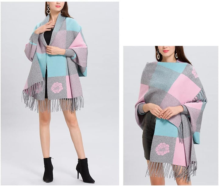 Suéter Largo de Mujeres para Invierno