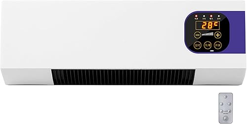 Aire Acondicionado De Pared Con Control Remoto