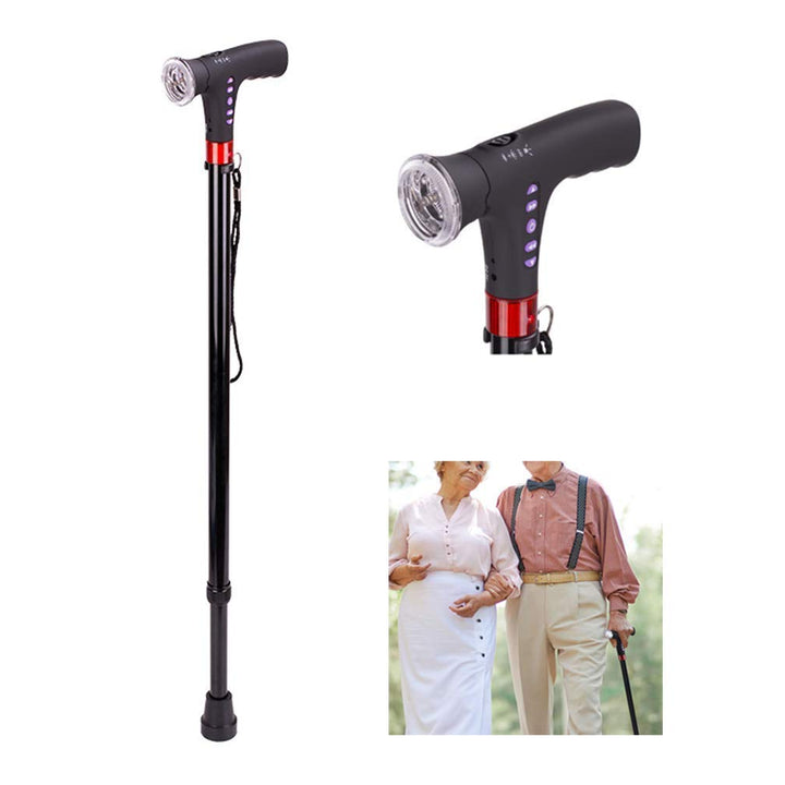 Bastón plegable inteligente