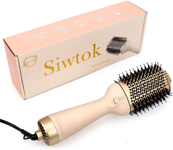 Cepillo Voluminizador Térmico Antiencrespamiento