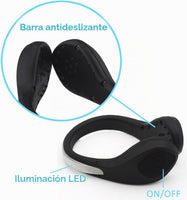 Luces con clip para zapatos