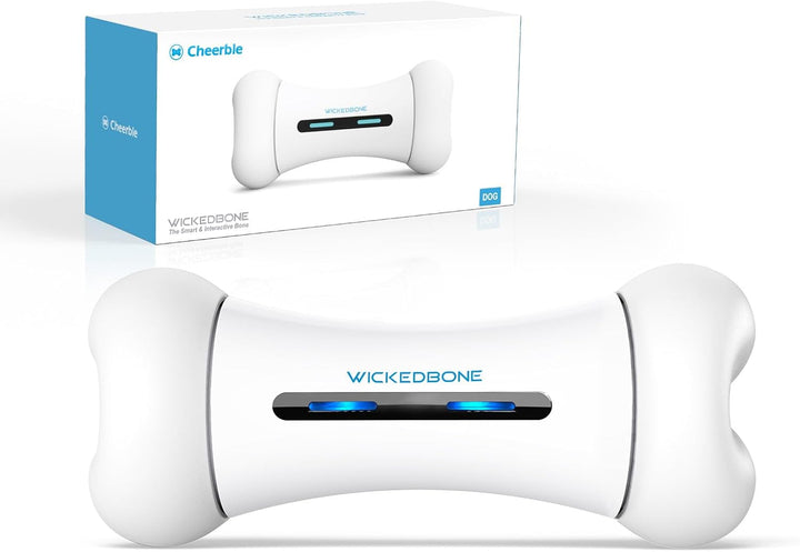 Juguete interactivo para perros Cheerble Wickedbone