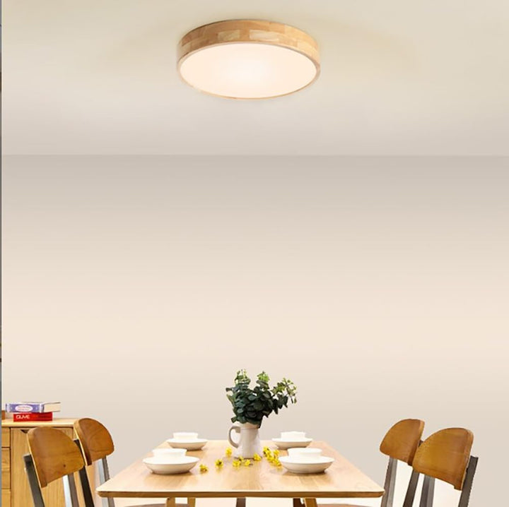 Plafón LED Techo Moderna