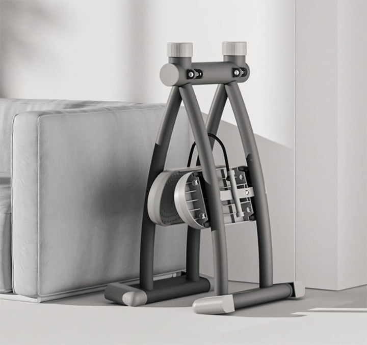 Entrenador de piernas Máquina de entrenamiento de esquí