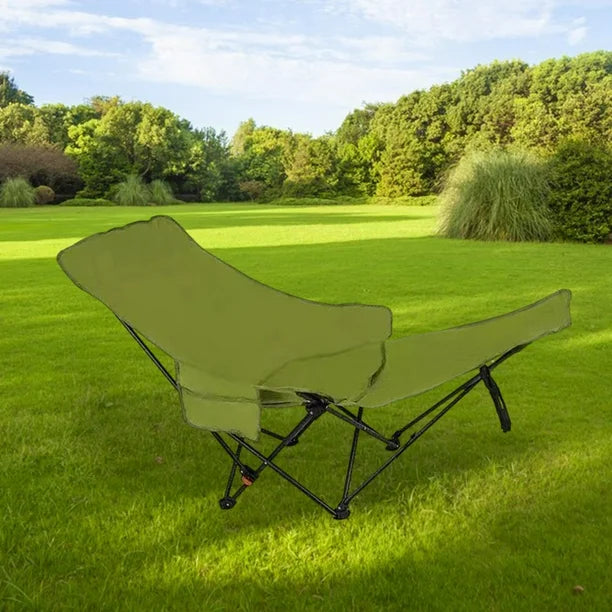 Sillón plegable reclinable estable