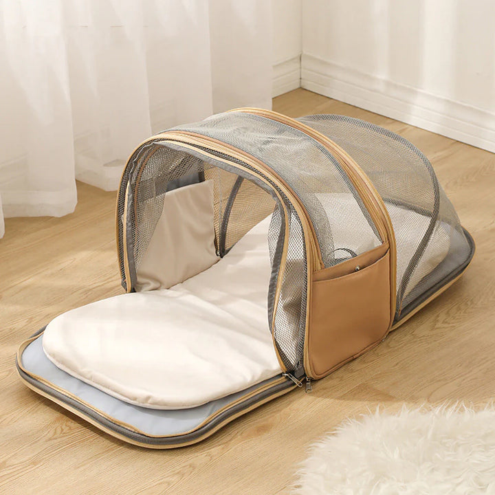 Bolso transportador para mascotas