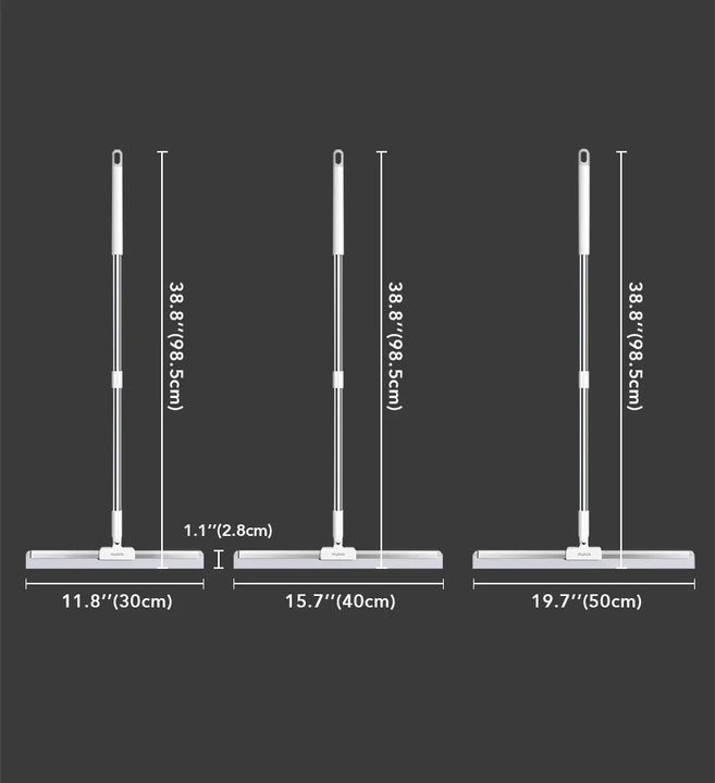 Trapeador de Silicona con hoja Mágica para Limpieza del Hogar