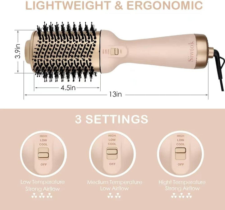 Cepillo Voluminizador Térmico Antiencrespamiento