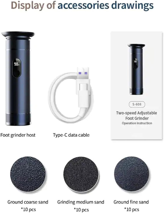 Kit de cuidado de pies