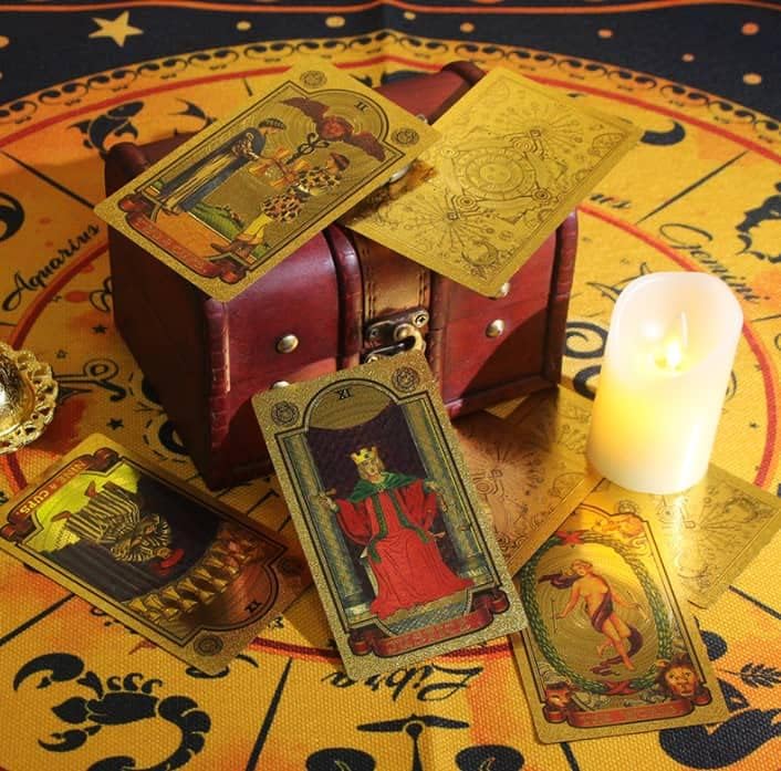 Cartas Tarot | INCLUYE MANUAL