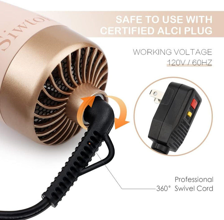 Cepillo Voluminizador Térmico Antiencrespamiento