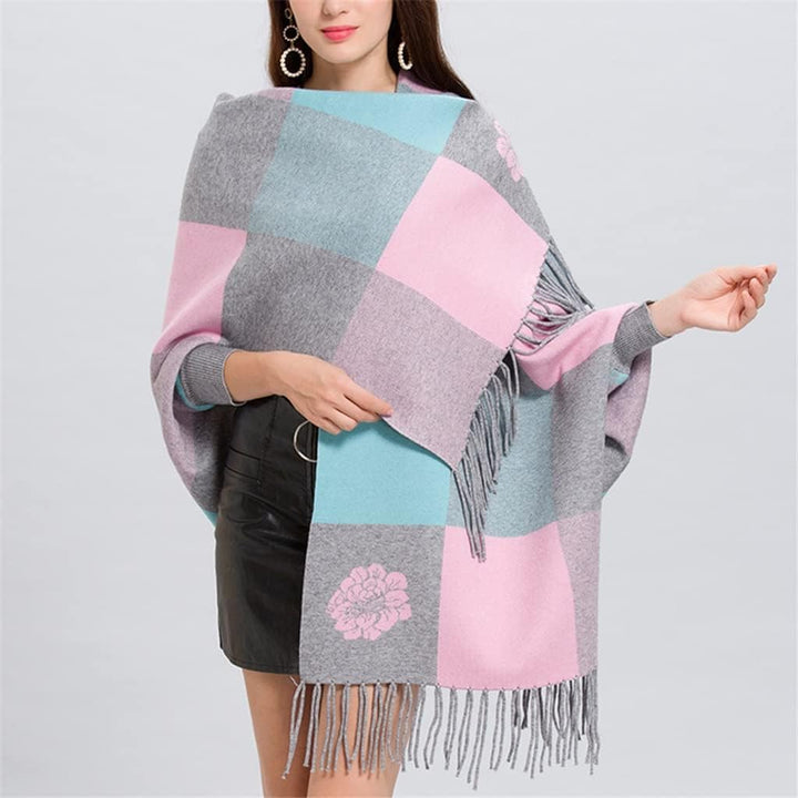 Suéter Largo de Mujeres para Invierno