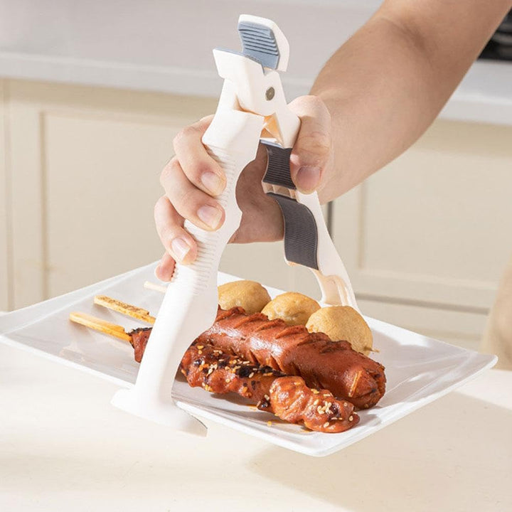 Pinza para placa caliente, pinzas de agarre 3 en 1