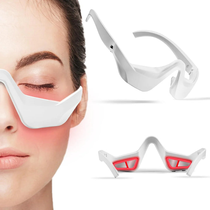 gafas luz led para ojeras