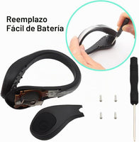 Luces con clip para zapatos