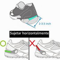 Luces con clip para zapatos
