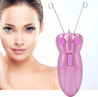 Depiladora eléctrica para mujer, para piel y rostro