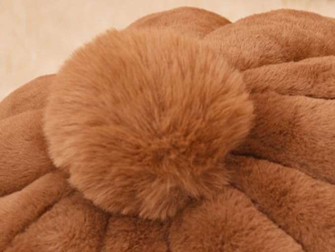 Cama con almohada de cojín lavable 2 en 1