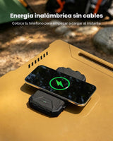 Batería externa SolarCrank