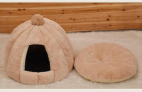 Cama con almohada de cojín lavable 2 en 1
