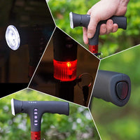 Bastón plegable inteligente