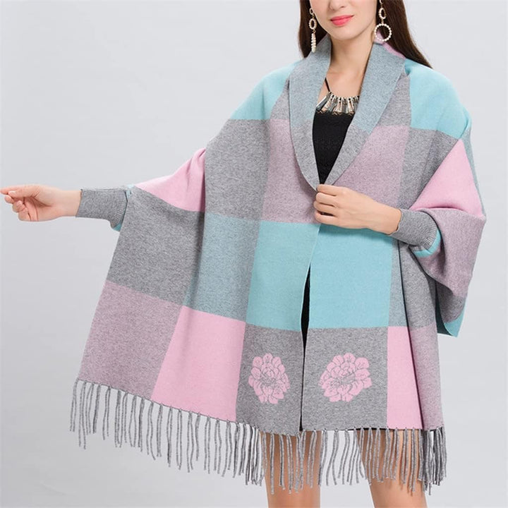 Suéter Largo de Mujeres para Invierno