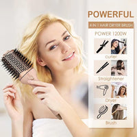 Cepillo Voluminizador Térmico Antiencrespamiento