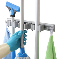 Soporte de pared multifunción de plástico